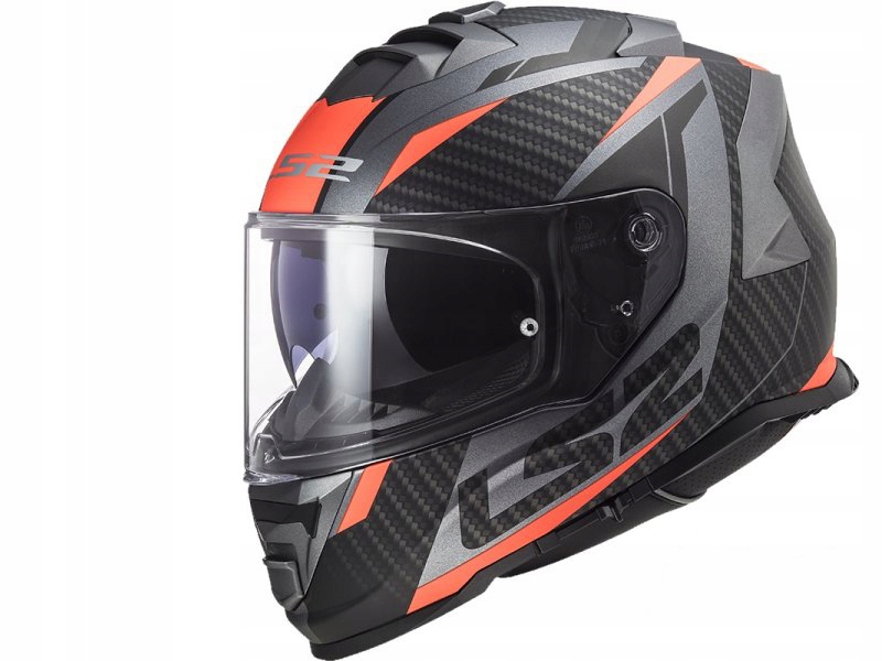 Celotvárová prilba LS2 Strom FF800 matná fluo XL