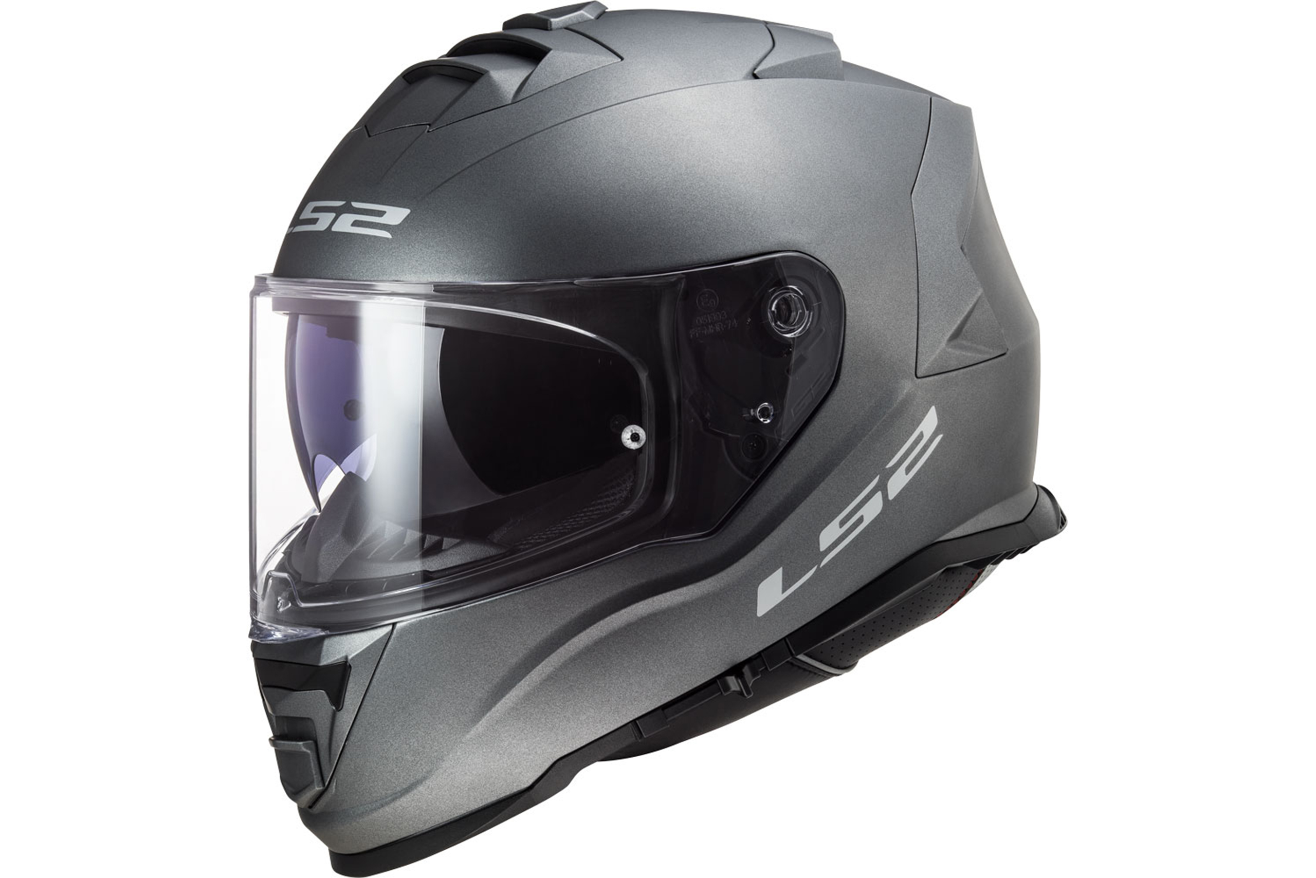Celotvárová prilba LS2 Strom FF800 titan matná XXL