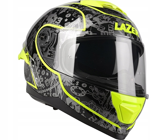 Integrovaná prilba Lazer Rafale SR Original Fluo M