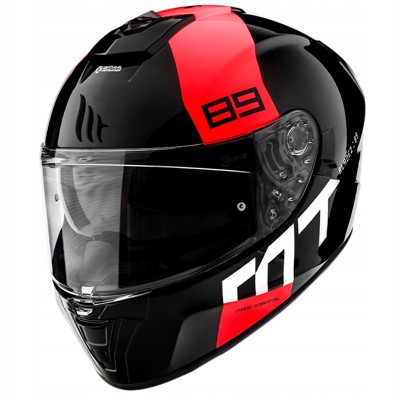 Integrovaná prilba MT HELMETS Blade 2 SV 89 Red XXL