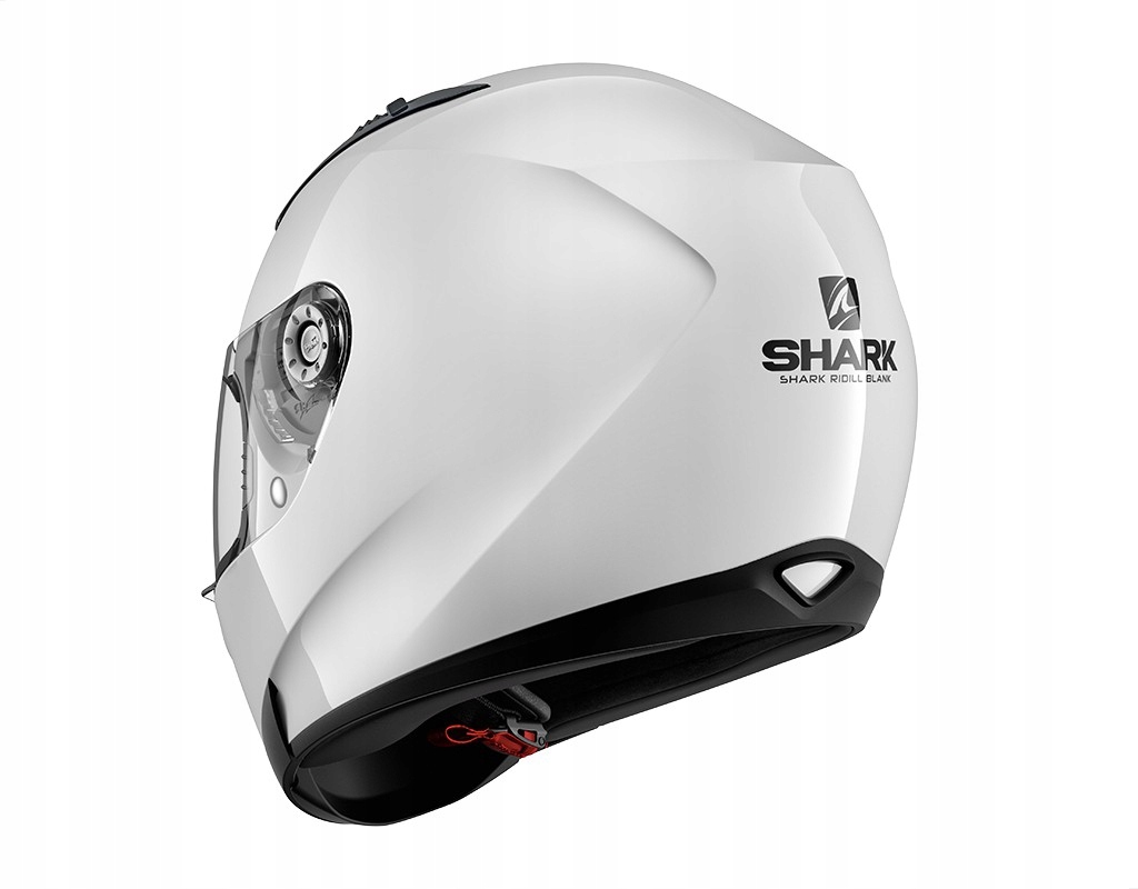 Integrovaná prilba SHARK RIDILL WHITE biely lesk S
