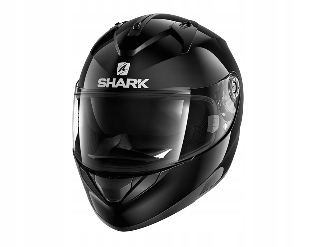 Integrovaná prilba SHARK RIDILL čierny čierny lesk S