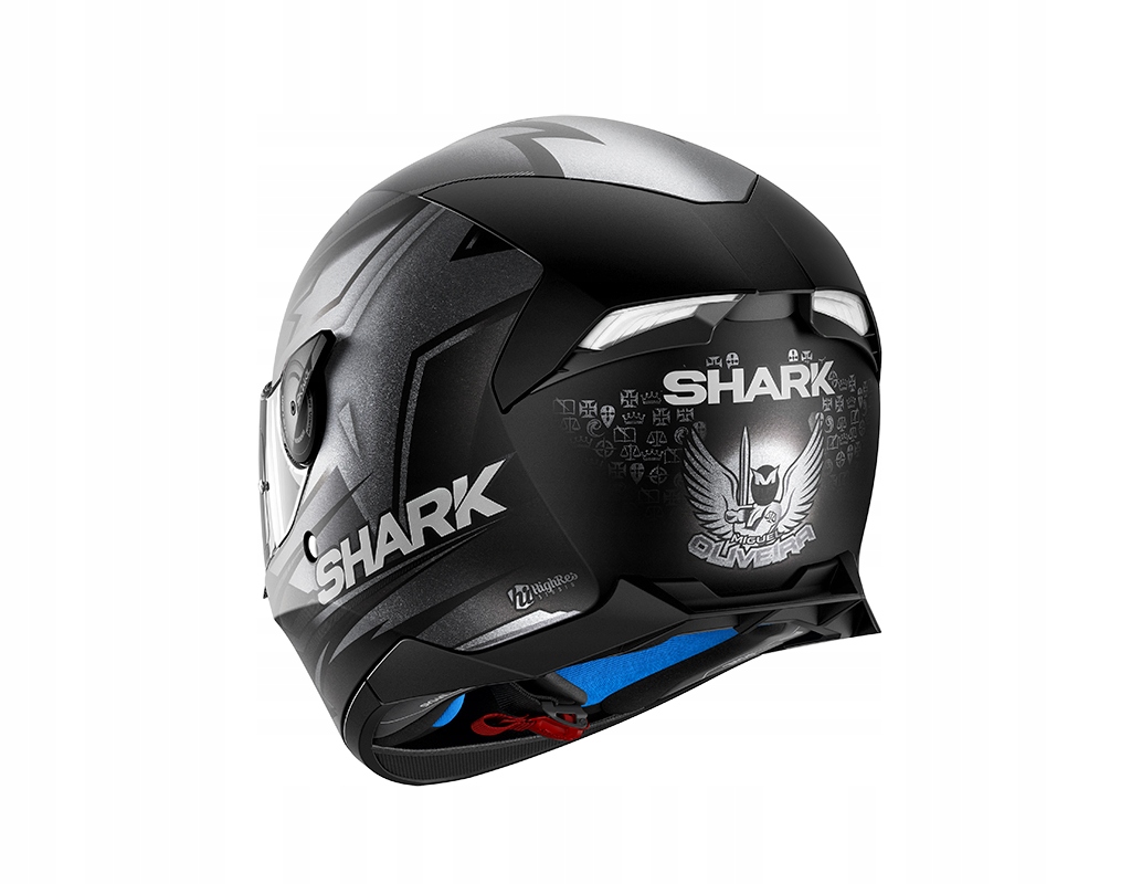 Integrovaná prilba SHARK SKWAL2 Oliveira SKWAL led S
