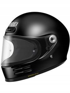 Integrovaná prilba SHOEI Glamster Black Gloss veľkosť M