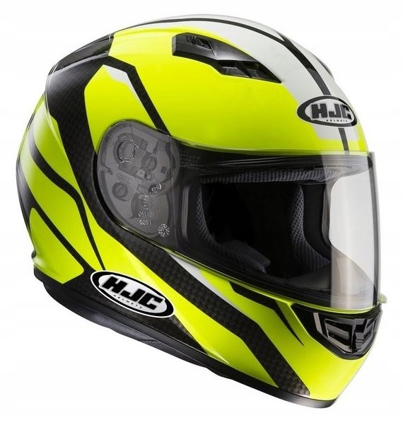 Moto prilba HJC CS-15 SEBKA fluo žltá XL