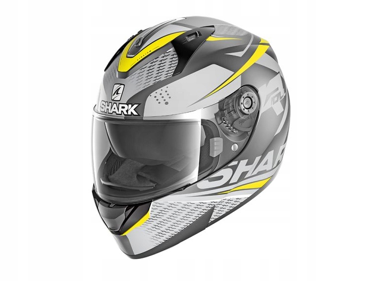 Integrovaná prilba nová SHARK RIDILL STRATOM červená XL