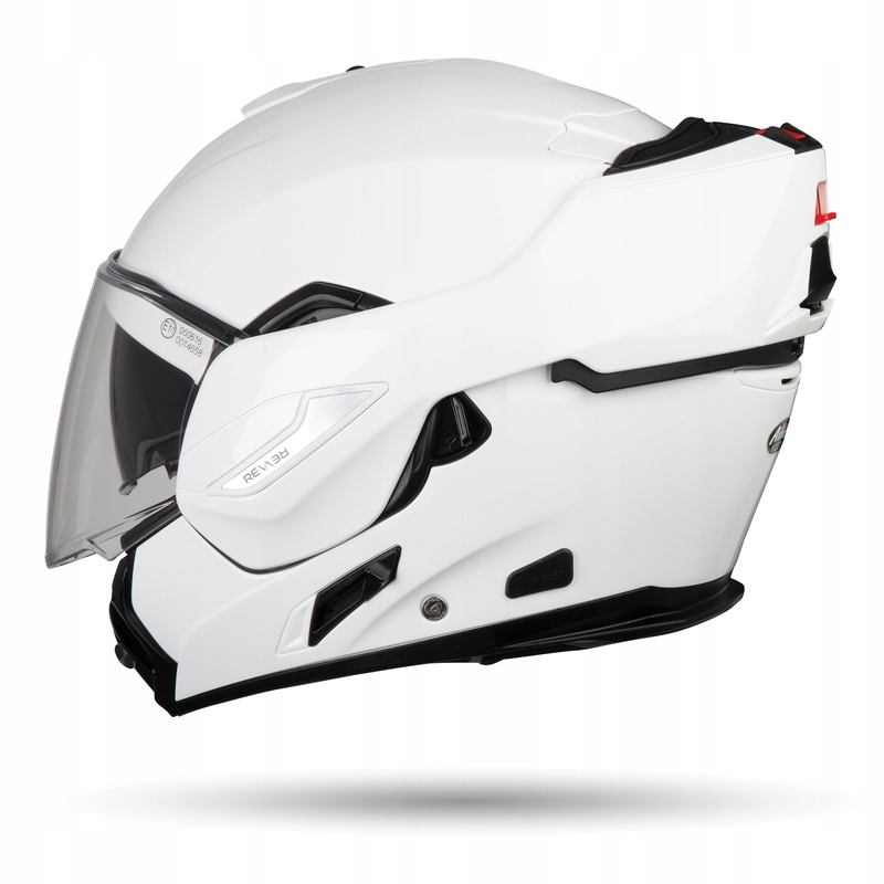 Modulárna prilba Airoh REV White Gloss M PRICE HIT!