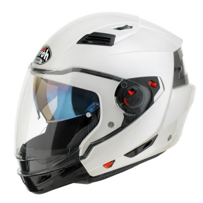 Moto prilba AIROH Executive Pearl Gloss biela veľkosť M