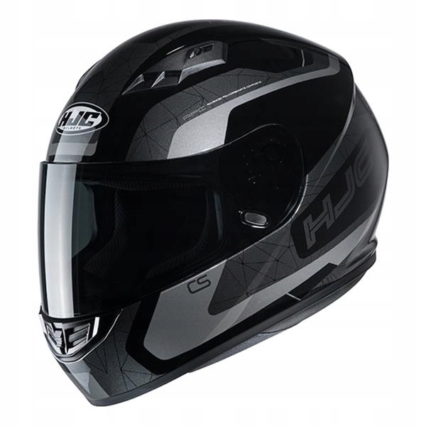 Moto prilba HJC CS-15 DOSTA Black Grey Gloss S
