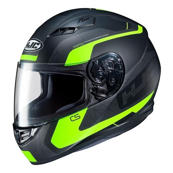 Moto prilba HJC CS-15 DOSTA fluo žltá polomatná XL