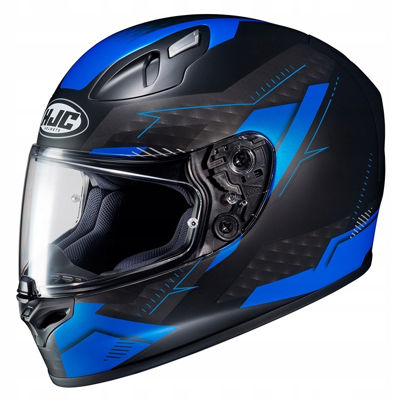 Moto prilba HJC FG-17 TALOS MC2 XL modrá pololesklá