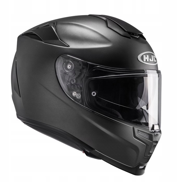 Moto prilba HJC RPHA-70 TITANIUM sivá pololesklá XL