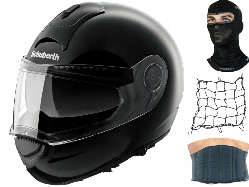 Moto prilba SCHUBERTH C3 Basic Matt Black veľkosť. XL