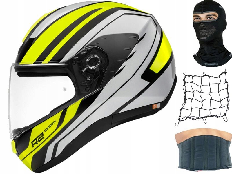 Moto prilba SCHUBERTH R2 Enforcer Yellow r XXL