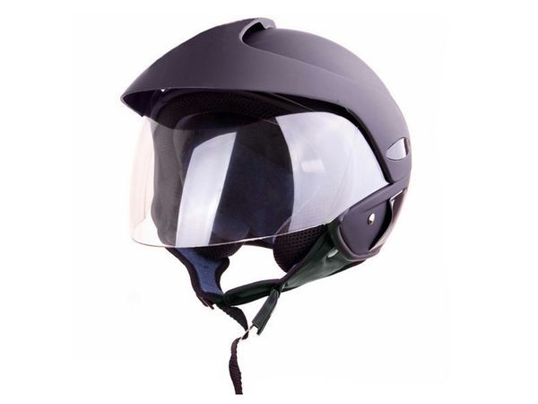 Moto prilba WL-703 matná čierna S