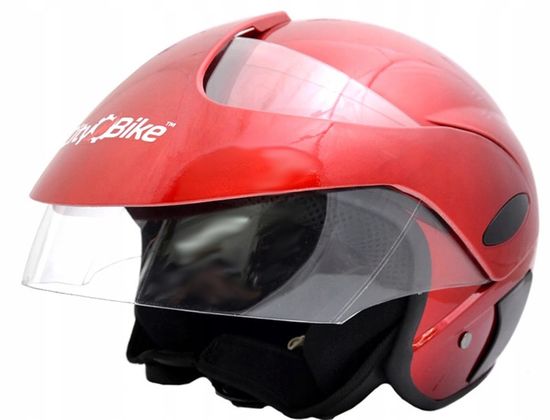 Moto prilba WL-703 červená S