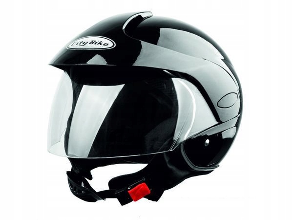 Moto prilba WL-703 lesklá čierna S