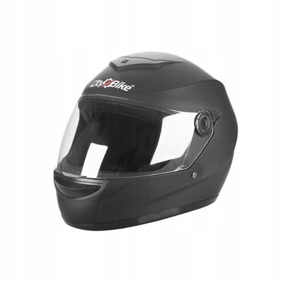 Moto prilba WL-101 čierna matná XL