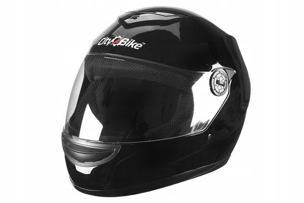 Moto prilba WL-101 čierny lesk L