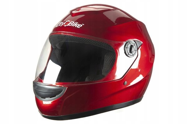 Uzavretá moto prilba WL-101 Red M