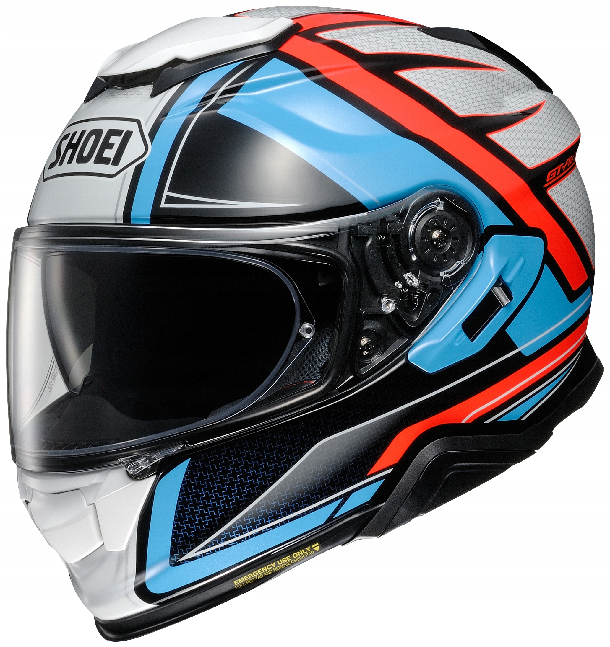 Clona na motocyklovú prilbu SHOEI GT-AIR 2 HASTE tc2 XL