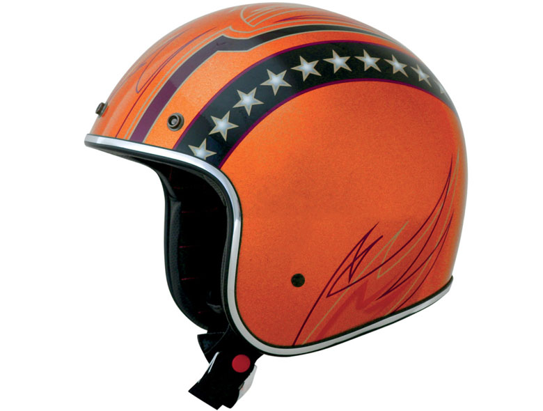 Motocyklová prilba AFX Harley Cafe Racer Chopper L.