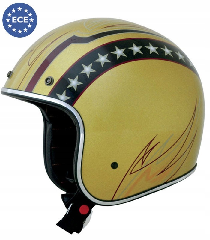 Motocyklová prilba AFX Harley Cafe Racer Chopper M.
