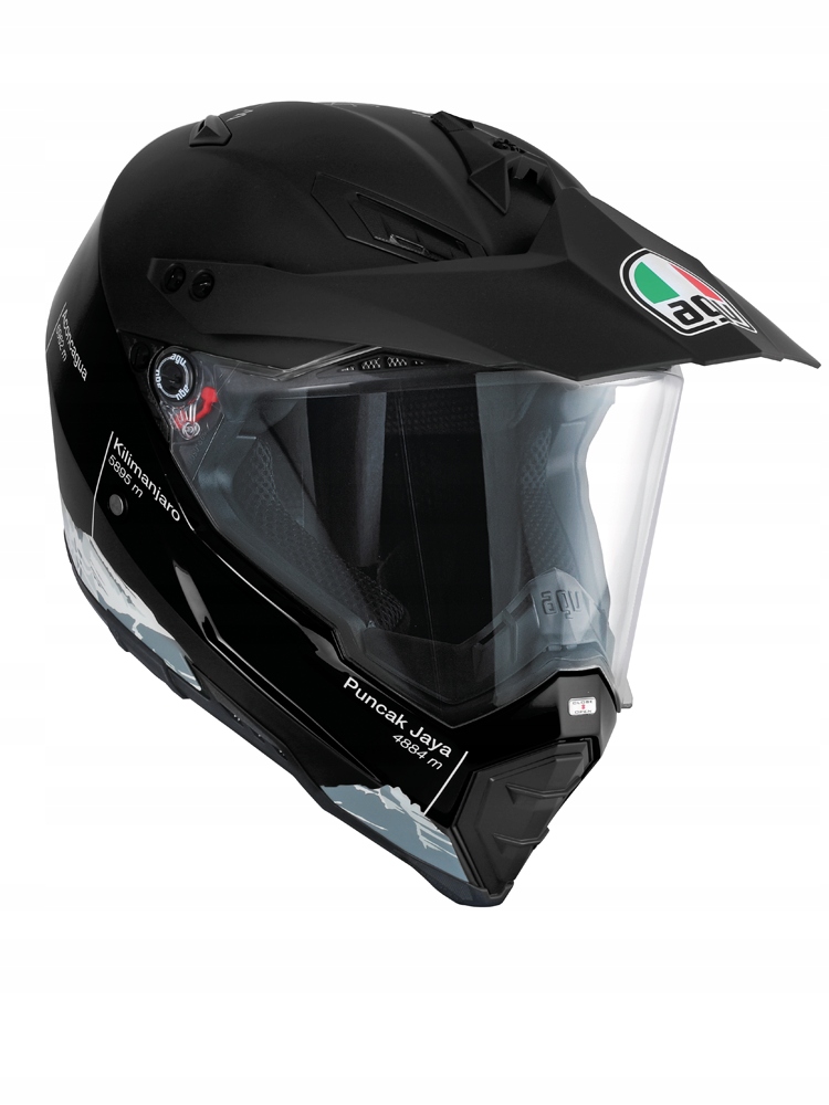 Moto prilba AGV AX-8 DUAL EVO - veľkosť M