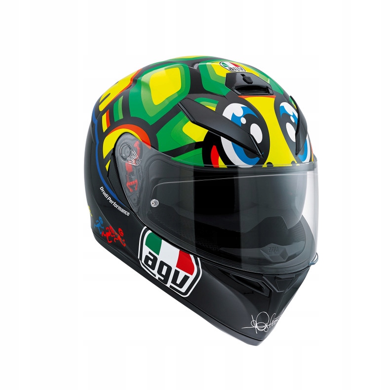 Moto prilba AGV K3 SV E2205 TARTARUGA S