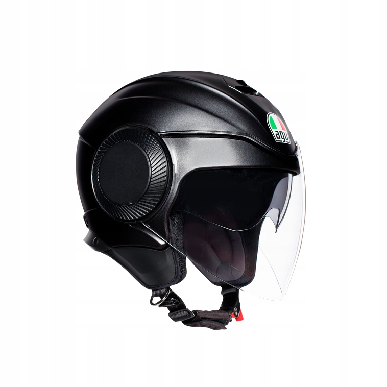 Moto prilba AGV ORBYT E2205 matná čierna S