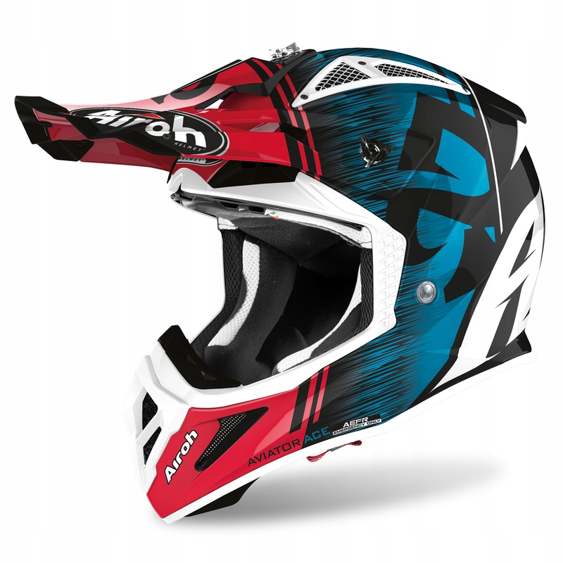 Moto prilba AIROH AVIATOR ACE KYBON offroad S