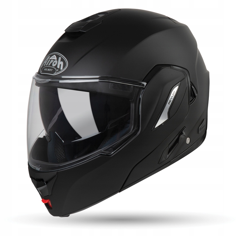 Moto prilba AIROH REV 19 Black Mat, veľkosť XL