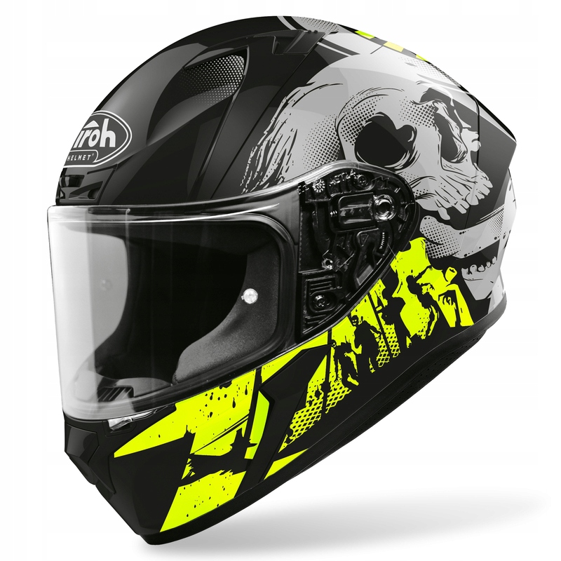 Moto prilba AIROH VALOR AKUNA Matt Yellow M