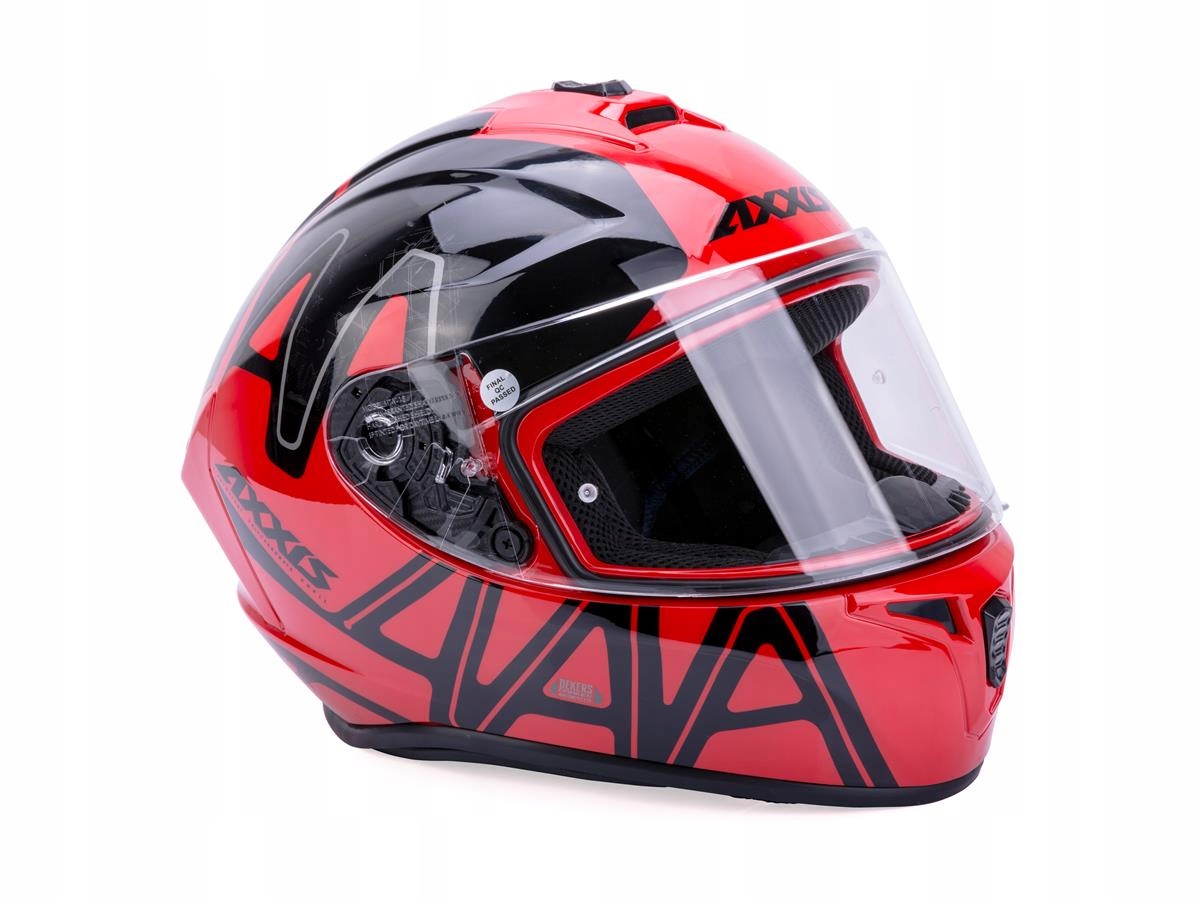 Moto prilba AXXIS DRAKEN DEKERS C2 veľkosť XL