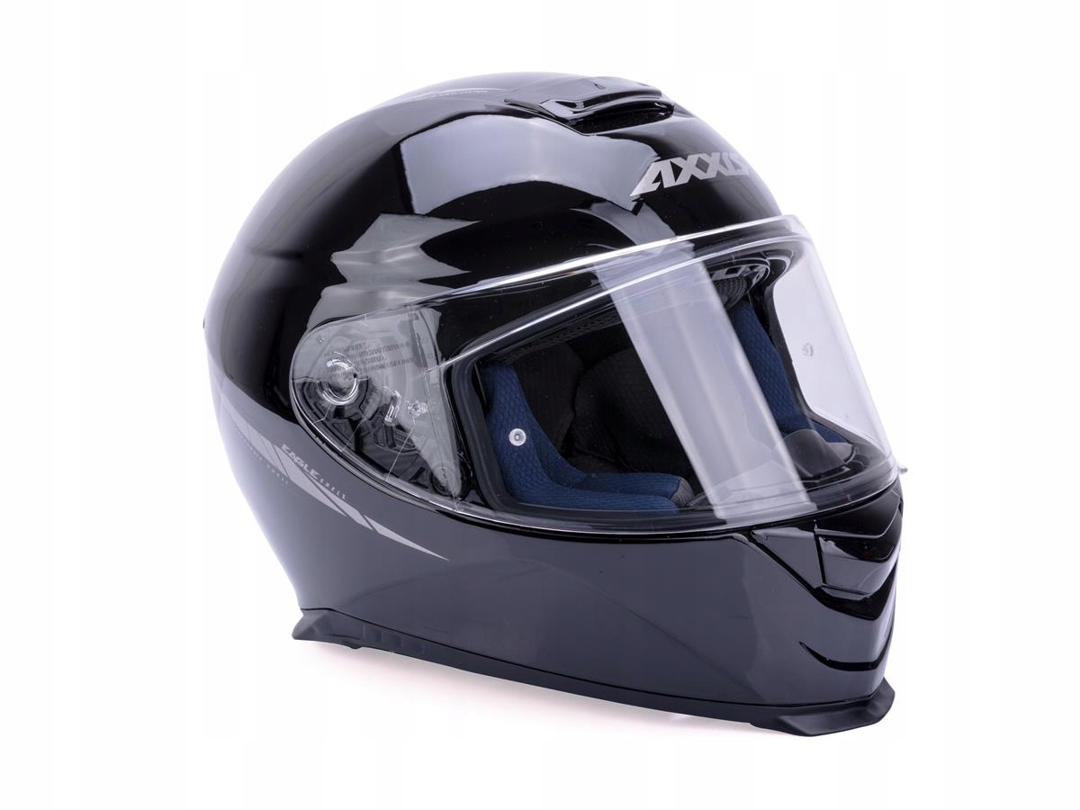 Moto prilba AXXIS EAGLE SV A1 čierna veľkosť XL