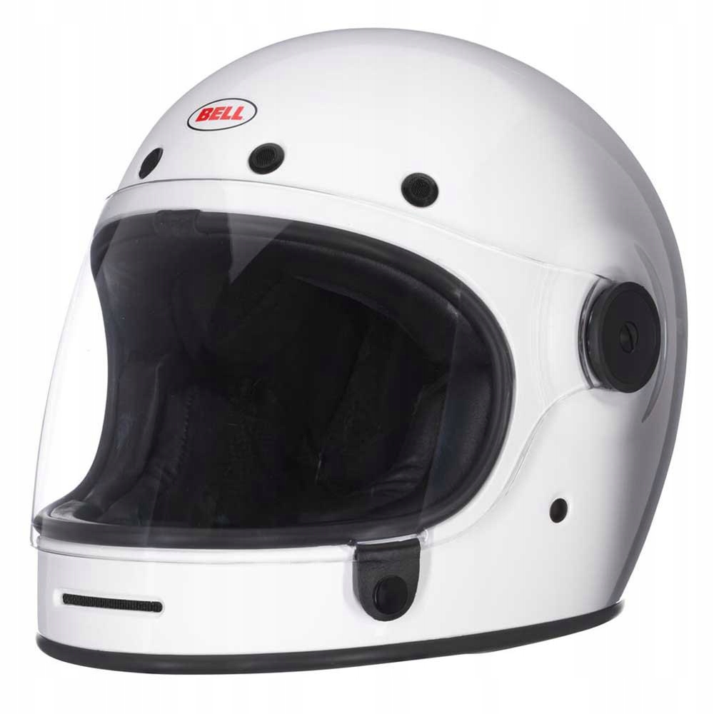 Moto prilba Bell Bullitt Solid White veľkosť M