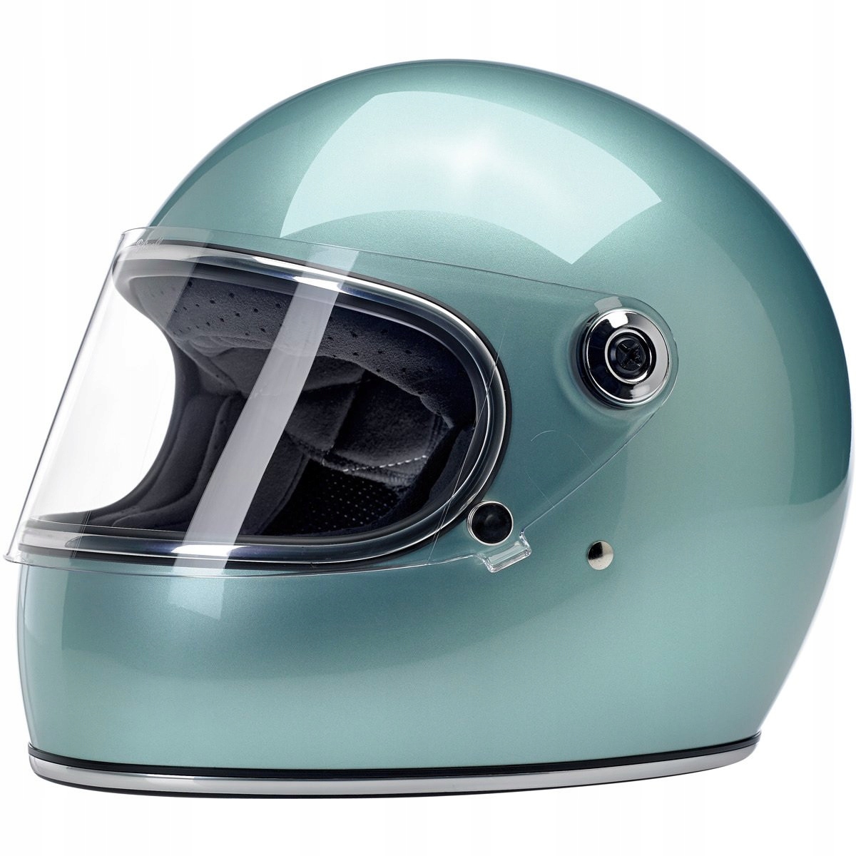 Moto prilba Biltwell Inc. Gringo S Metallic S