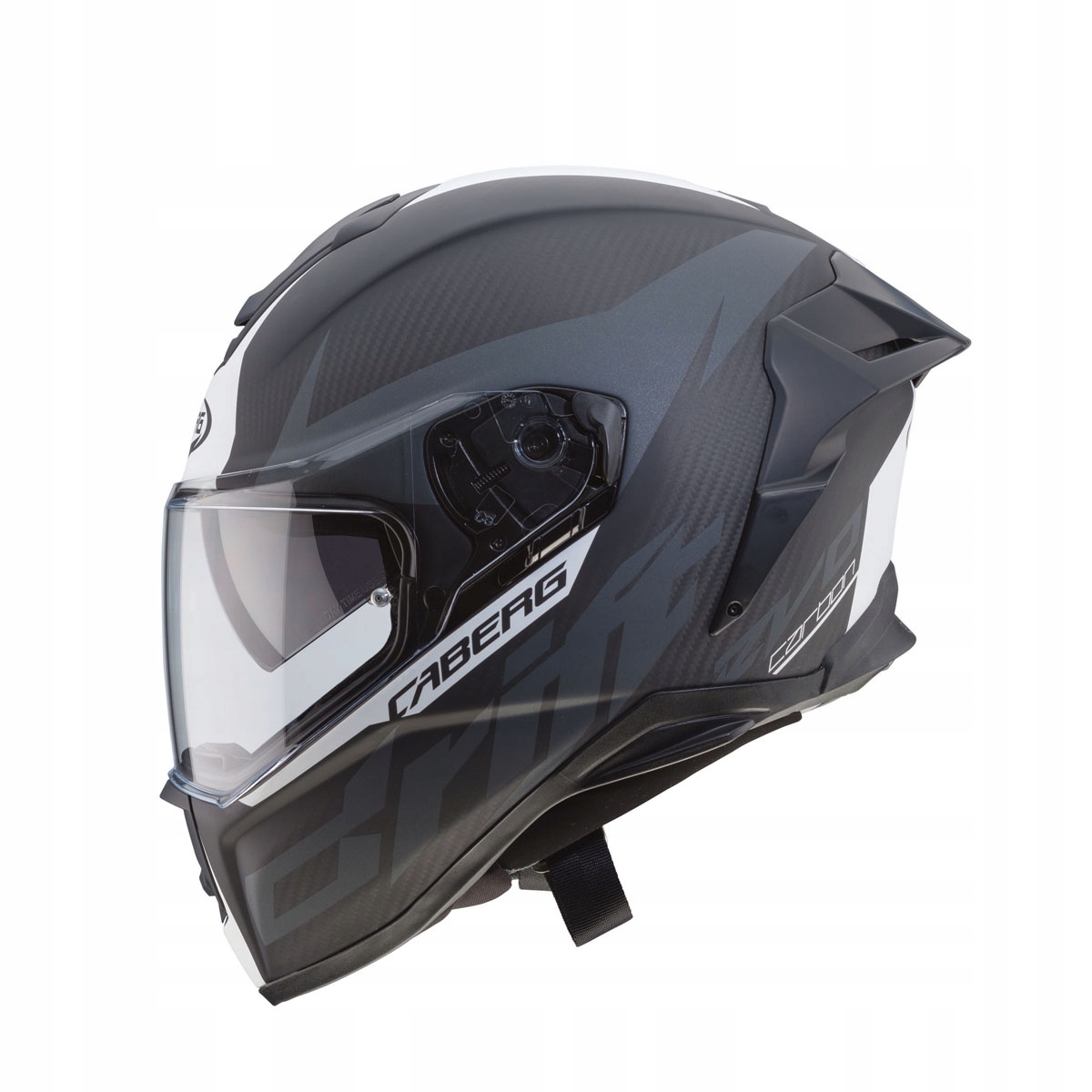 Motocyklová prilba Caberg Drift veľkosť. XL - UHLÍK