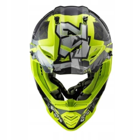 Motokrosová prilba LS2 Fast Mini Crusher L