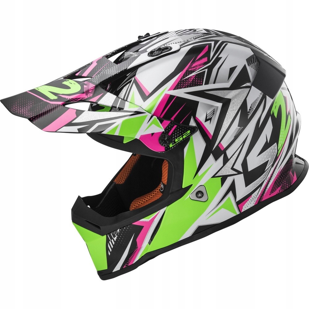 Moto prilba LS2 Fast Mini Strong M