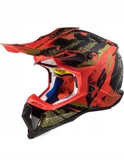 Prilba Motocyklová kríž LS2 Subverter Claw L.