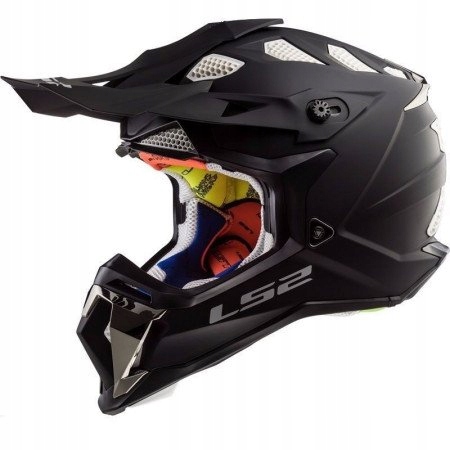 Motokrosová prilba LS2 Subverter Matt Black M