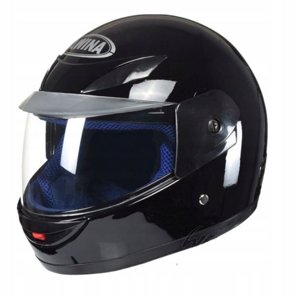 Moto prilba KIDS integrálna detská čierna