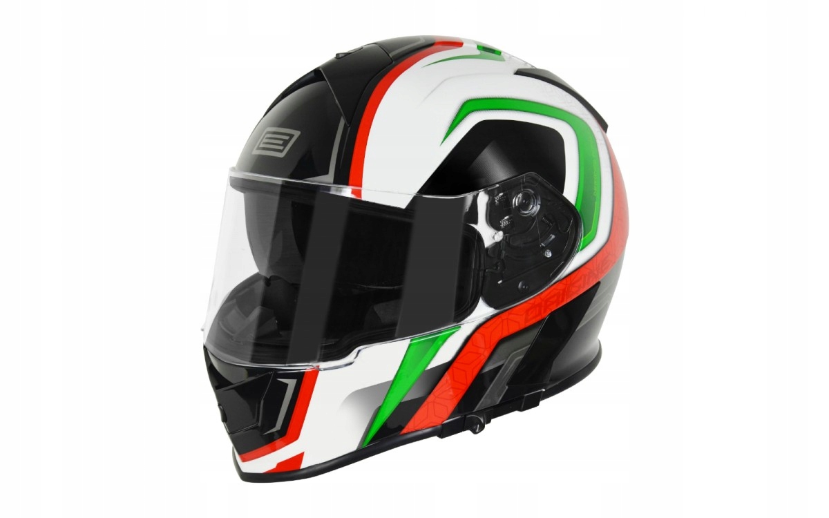 Moto prilba GT ITALIA biela M ORIGINE