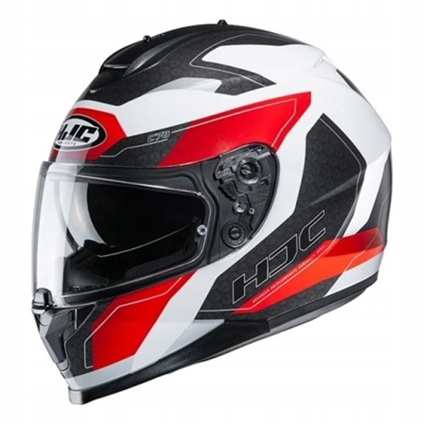 Moto prilba HJC C70 Canex MC-1 Red S.
