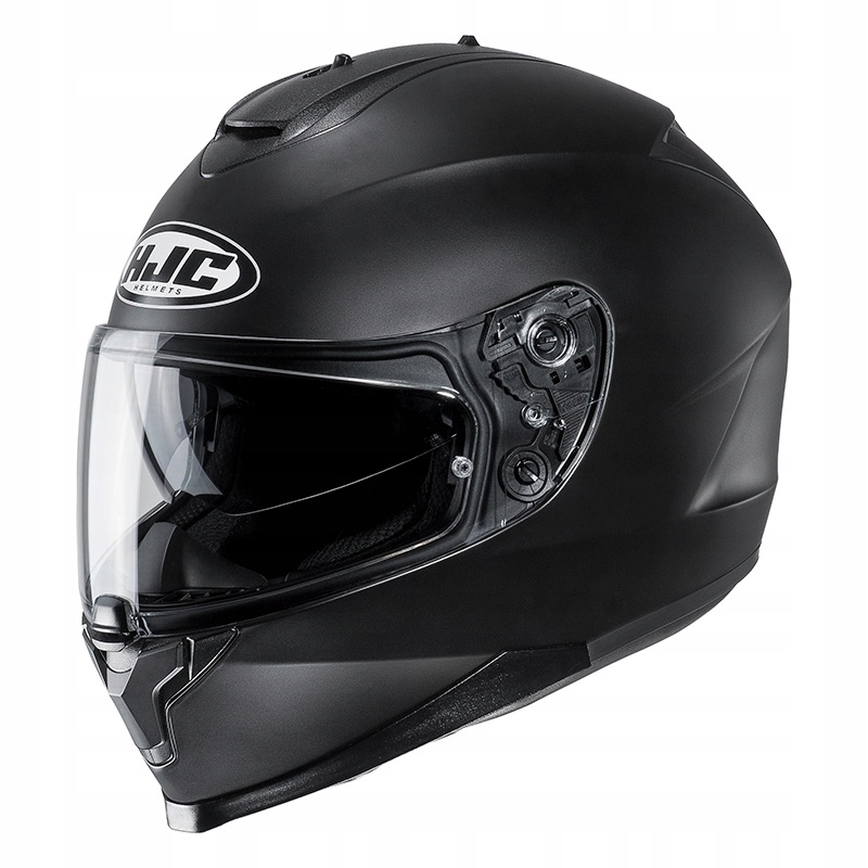 Moto prilba HJC C70 čierna polomatná 2XL