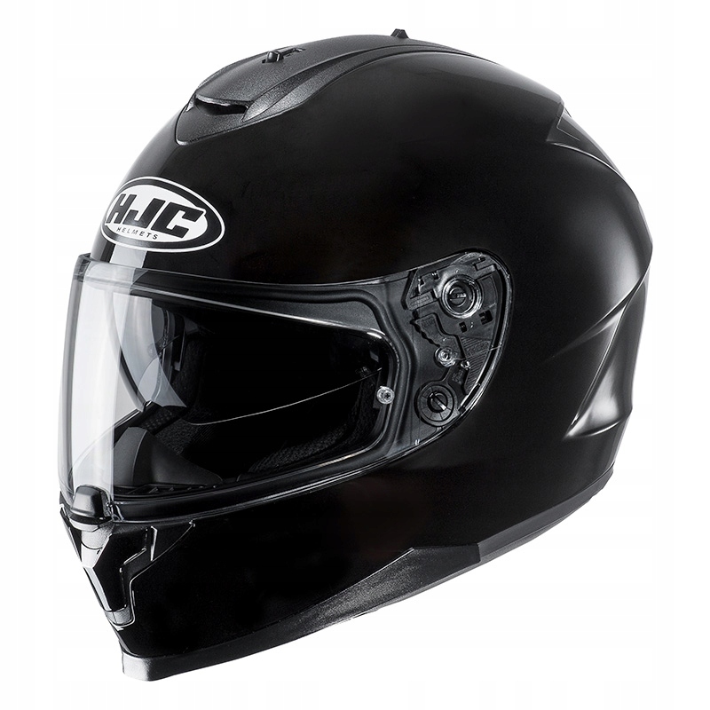 Čierna moto prilba HJC C70 METAL, čierna XL