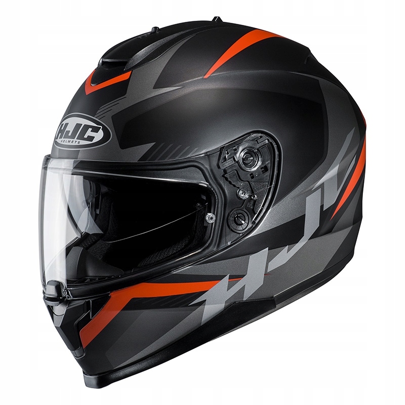Moto prilba HJC C70 Troky Orange M