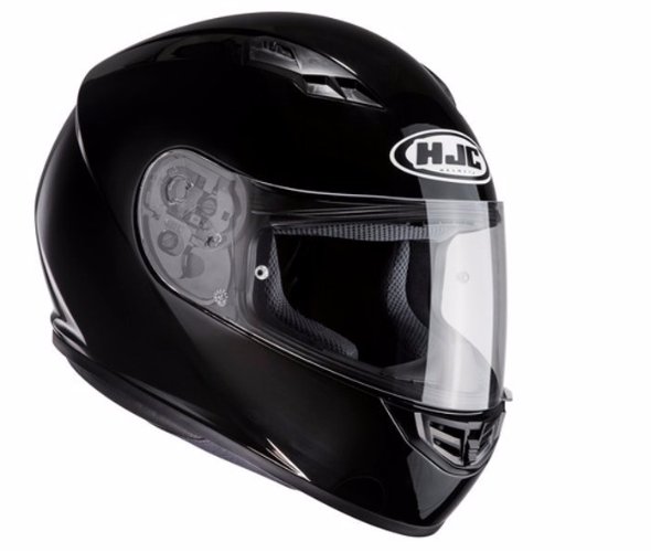 Moto prilba HJC CS-15 čierna, Ľ