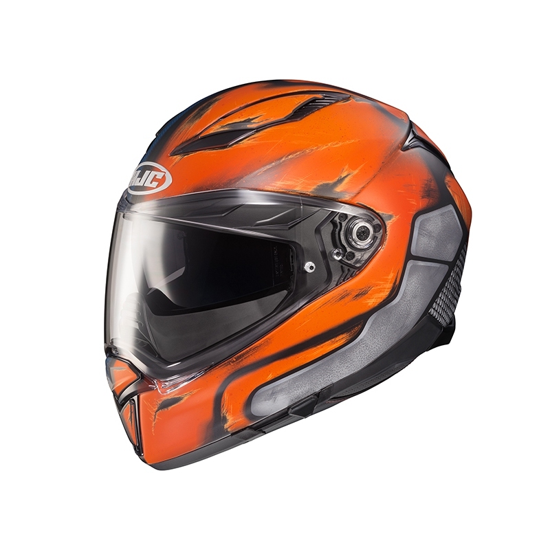 Moto prilba HJC F70 DEATHSTROKE DC COMICS